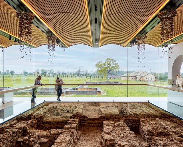 罗马别墅博物馆 / Stonewood Design - 室内图, 传统, 花园, 表皮, 梁