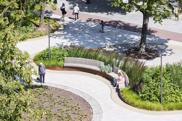 Freedom Square / 501 architects - Exterior Photography, Landscape Architecture, Garden