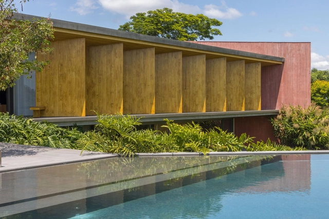 Casa FG / Bernardes Arquitetura - Fotografía exterior, Casas, Jardín, Fachada