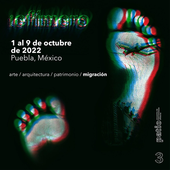 Patio Efímero 3: el encuentro de intervenciones efímeras en patios históricos de Puebla, México - Imagen Principal