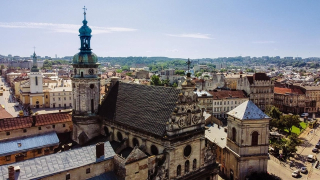 Displaced in Lviv, the Kharkiv School of Architecture Continues its Ukraine-Focused Educational Program - Featured Image