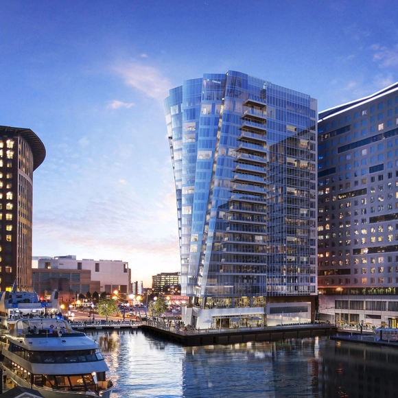 临海建筑外立面耐腐性解决方案，Air-Lux 外墙系统 - 主图