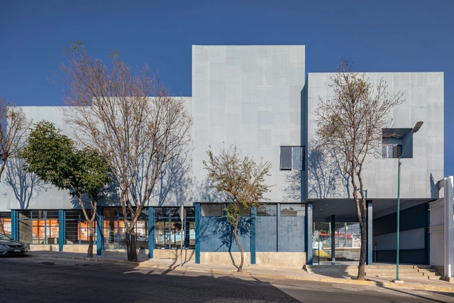 社会基础设施 Pilares Priani / PRODUCTORA + Palma - 建筑图, 社区中心, 表皮