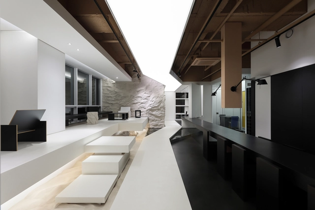 The Lounge DK / Super Pie Design Studio - Interior Photography, Hospitality Interiors, Kitchen, Facade