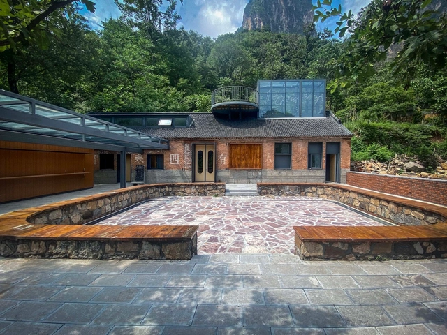 郭亮艺术研学营地 / 沚山建筑 + 武汉大学智造乡村工作室 - 建筑图, 旅游景点, 花园, 表皮