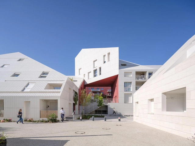 MVRDV's Latest Housing Development Goes Ceramic - Featured Image