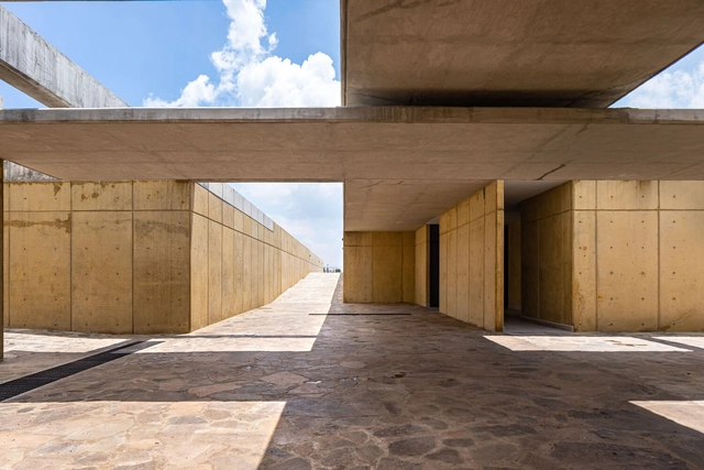 Centro esportivo Truper / Taller de Arquitectura Miguel Montor - Fotografia de Exterior, Recreação  E Treinamento, Fachada