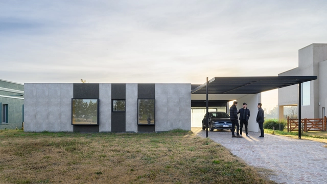 Casa Alba I / Además arquitectura - Fotografía exterior, En Detalle, Fachada
