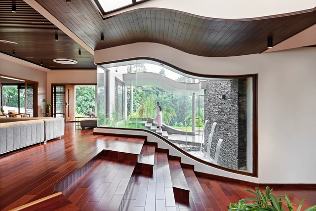 Contour House / Archimatrix India Associates - Interior Photography, Houses, Kitchen, Facade