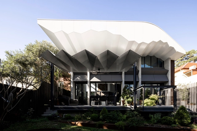 Zig Zag House / Stukel Architecture - Exterior Photography, Houses, Facade, Chair