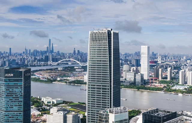 星扬西岸中心 / Gensler - 建筑图, 摩天楼, 表皮, 城市