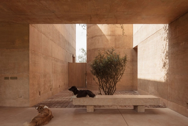 Casa Tejocote / González Muchow Arquitectura - Fotografía interior, Casas, Puerta, Arco