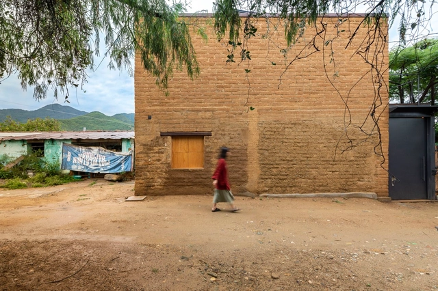 Casa taller Plúmula / Espacio 18 Arquitectura - Fotografía exterior, Sustentabilidad, Fachada