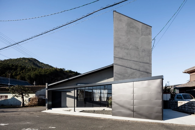 Wrap and Open House / SAI Architectural Design Office - Exterior Photography, Houses, Facade