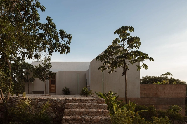 Galopina  casa silvestre  / TACO taller de arquitectura contextual  - Fotografía exterior, Hoteles, Fachada, Escaleras, Puerta