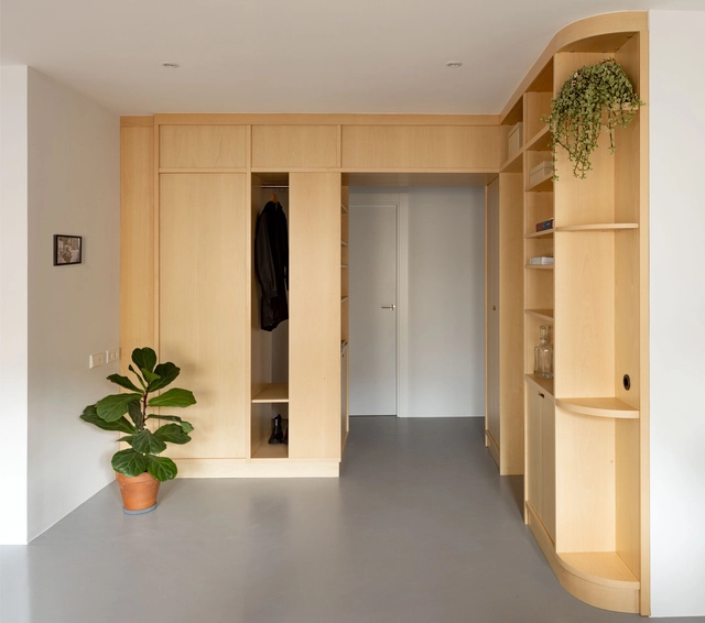Casa OLG50 / Sara Elizagarte + OE Arkitektura - Fotografia de Interiores, Casas, Fachada, Porta