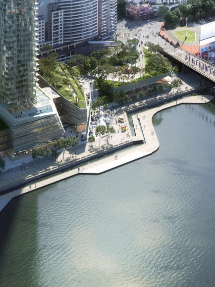 Snøhetta+Hassell 联手改造悉尼海港 - 主图