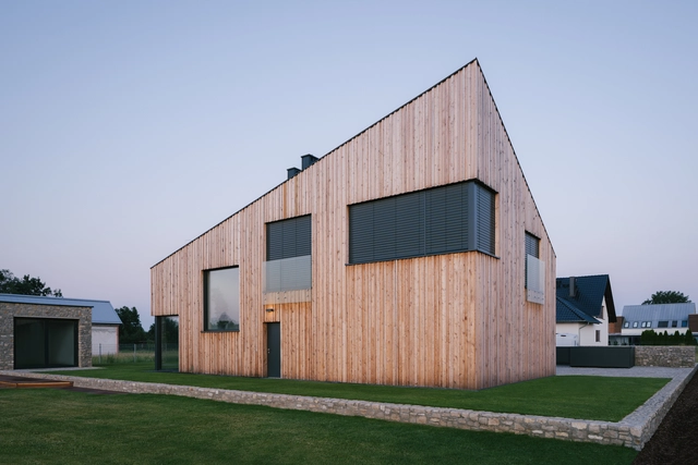 Casa en la pradera / Staruń Wanik Architects - Fotografía exterior, Casas, Fachada