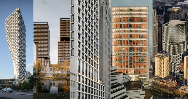 2022/23年度国际高层建筑奖公布五名决赛入围者 - 主图