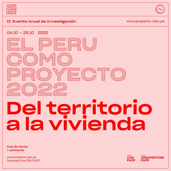 El Perú Como Proyecto: Del territorio a la vivienda - Imagen Principal