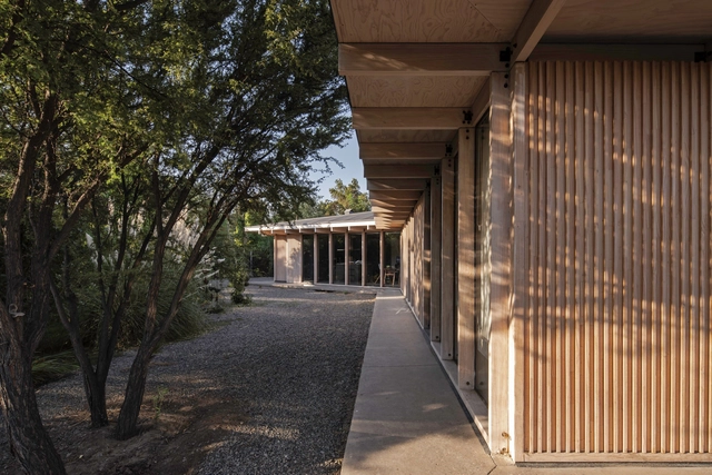 Casa Triatletas / Mas & Fernandez Arquitectos - Fotografia de Exterior, Casas, Fachada, Arco