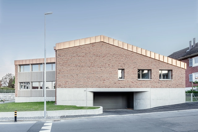 House Urswilstrasse / Dolmus - Exterior Photography, Houses, Facade