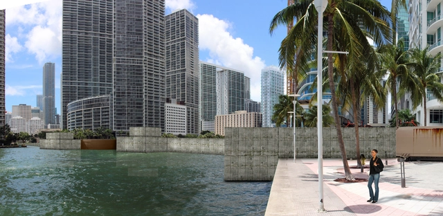 Uproar Causes U.S. Army Corps of Engineers to Rethink Miami Storm Protection Plan - Featured Image