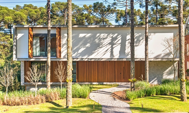 Casa Aspen / Mayresse Arquitetura - Fotografía exterior, Casas, Jardín, Fachada, Puerta