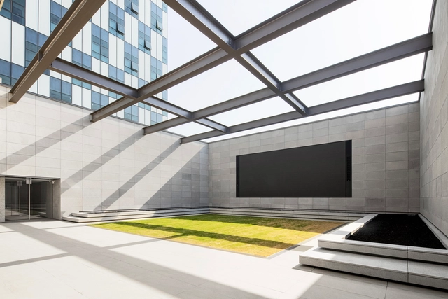 D Museum / LABOTORY - Interior Photography, Museum, Facade, Beam