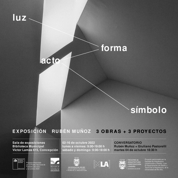 Exposición Luz, forma, acto y símbolo:  3 Obras + 3 Proyectos - Imagen Principal