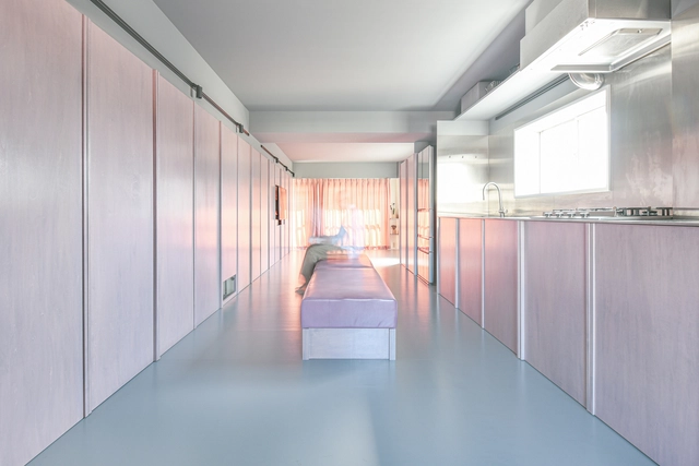 Apartamento 404 / Office Sugurufukuda - Pequena Escala