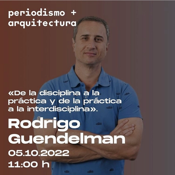 De la disciplina a la práctica, y de la práctica a la interdisciplina: Rodrigo Guendelman - Imagen Principal