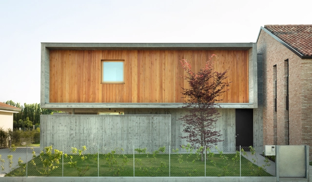 Villa FG / depaolidefranceschibaldan architetti - Fotografia de Exterior, Casas, Jardim, Fachada