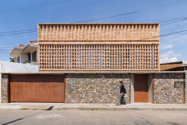 Casa Hortencia Mata / Temporal Arquitectura - Fotografía exterior, Casas, Fachada