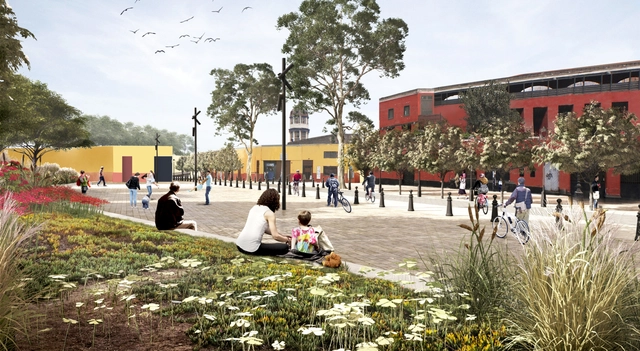 Nueva Alameda y Plazuela de Acho en Lima:  otros futuros para el paisaje histórico del Rímac - Imagen Principal