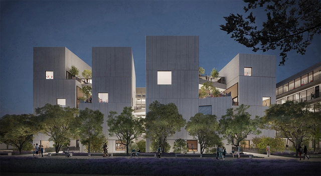 Barclay & Crousse gana concurso para el nuevo edificio de la Facultad de Artes Escénicas de la PUCP - Imagen Principal