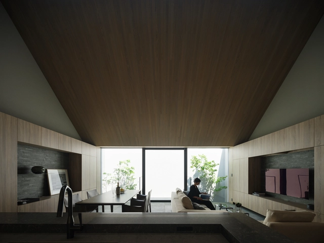 ESPACE House / APOLLO Architects & Associates - Interior Photography, Houses, Facade