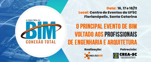 4º BIM CREA SC - Imagem de Destaque
