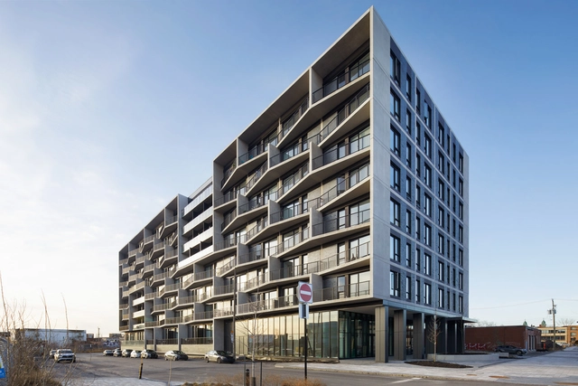 Joie de Vivre Residential Building / ACDF Architecture - Exterior Photography, Apartments, Facade