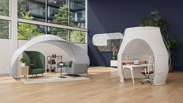 Eight Flexible Ways to Change the Office Landscape - Featured Image