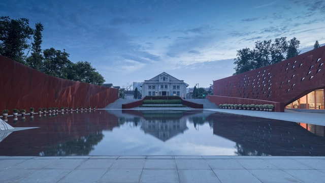 抗日战争最后一役纪念馆 / 同济大学建筑设计研究院 - 建筑图, 博物馆, 花园, 表皮