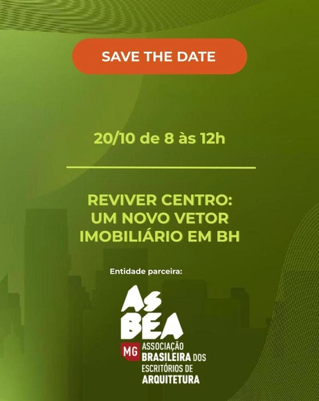 Reviver Centro - Um novo vetor imobiliário em Belo Horizonte - Imagem de Destaque