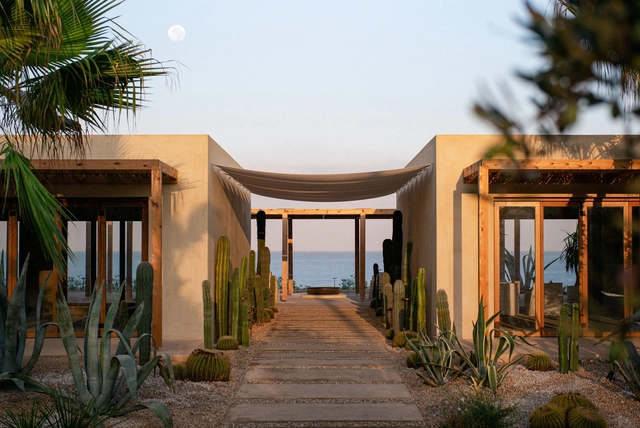 CAPO Boutique Hotel and Resort / Carl Gerges Architects - Exterior Photography, Landscape Architecture, Garden, Door, Facade, Column, Arch, Beam