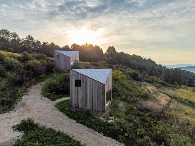 Pequenos chalés de férias u Gaii / SAN Architektura - Fotografia de Exterior, Alojamentos, Costa