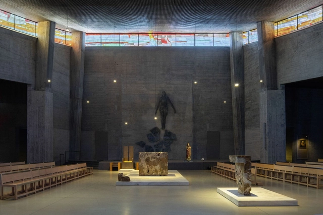 Remodelação da Igreja de Cedofeita / Cerejeira Fontes Architects - Fotografia de Interiores, Renovação, Iluminação
