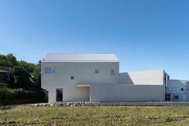 Jin House / Narrative Architects - Exterior Photography, Mixed Use Architecture, Facade