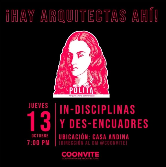 Conversaciones La Polita: In-disciplinas y des-encuadres - Imagen Principal