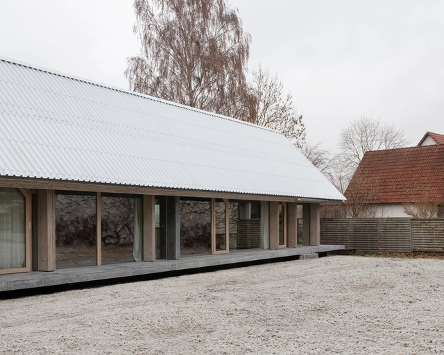 Casa 6x60 / Alexander Tochtermann + Philipp Wündrich - Fotografia de Exterior, Casas, Fachada, Porta