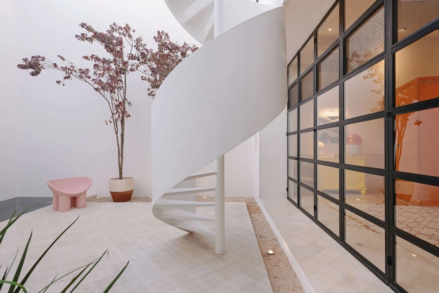 Studiolo / Workshop, Diseño y Construcción - Interior Photography, Decoration & Ornament, Stairs, Facade