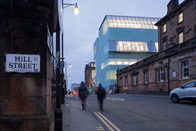 Edifício Reid - Escola de Arte de Glasgow  / Steven Holl Architects - Fotografia de Exterior, Arte E Arquitetura, Fachada